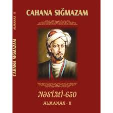 Cahana sığmazam (Almanax – II)